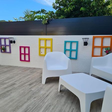 Appartamento Ti Kaz Marigot Terre-De-Haut Esterno foto