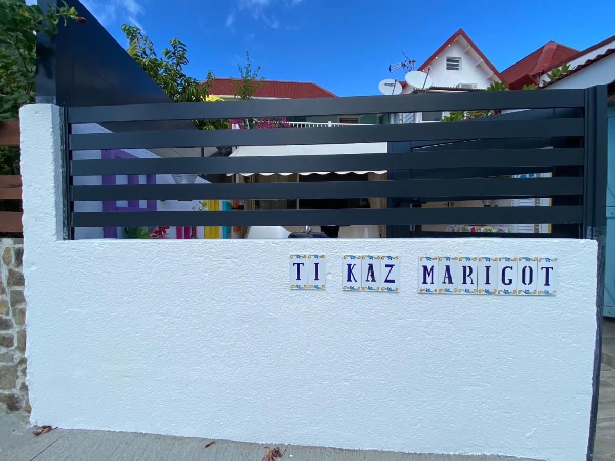 Appartamento Ti Kaz Marigot Terre-De-Haut Esterno foto